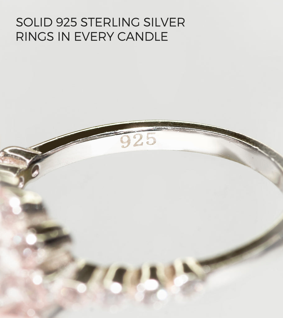 Amaretto Tiramisu Ring Candle