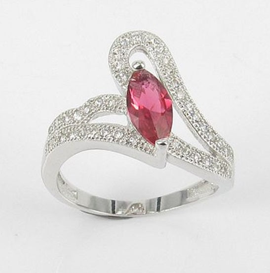 Sterling Silver Claudia Ring