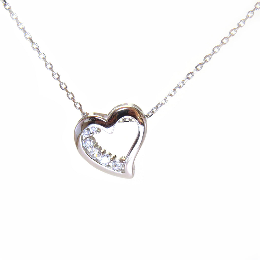 Sterling Silver Sweetheart Necklace