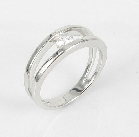Sterling Silver Acacia Ring