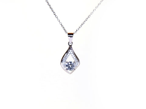 Sterling Silver Annalisa Necklace