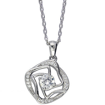Sterling Silver Phyllis Necklace