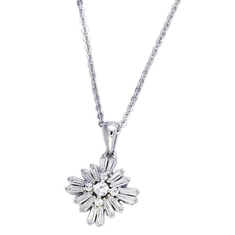 Sterling Silver Alexis Necklace