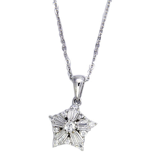 Sterling Silver Natalia Necklace