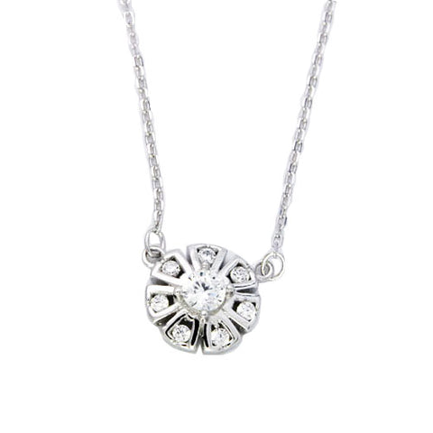 Sterling Silver Talia Necklace