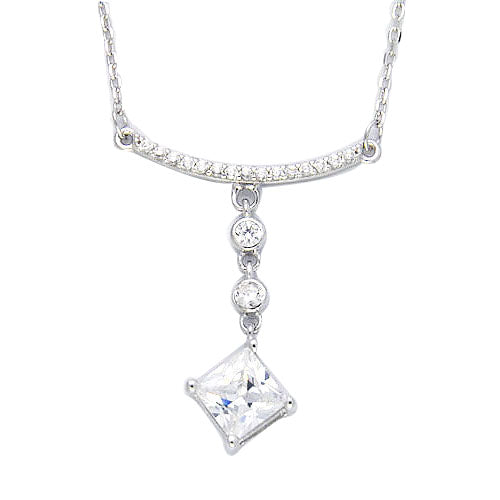 Sterling Silver Eloise Necklace