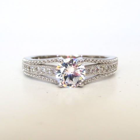Sterling Silver Chamise Ring