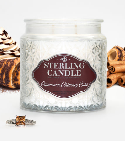 Cinnamon Chimney Cake Ring Candle