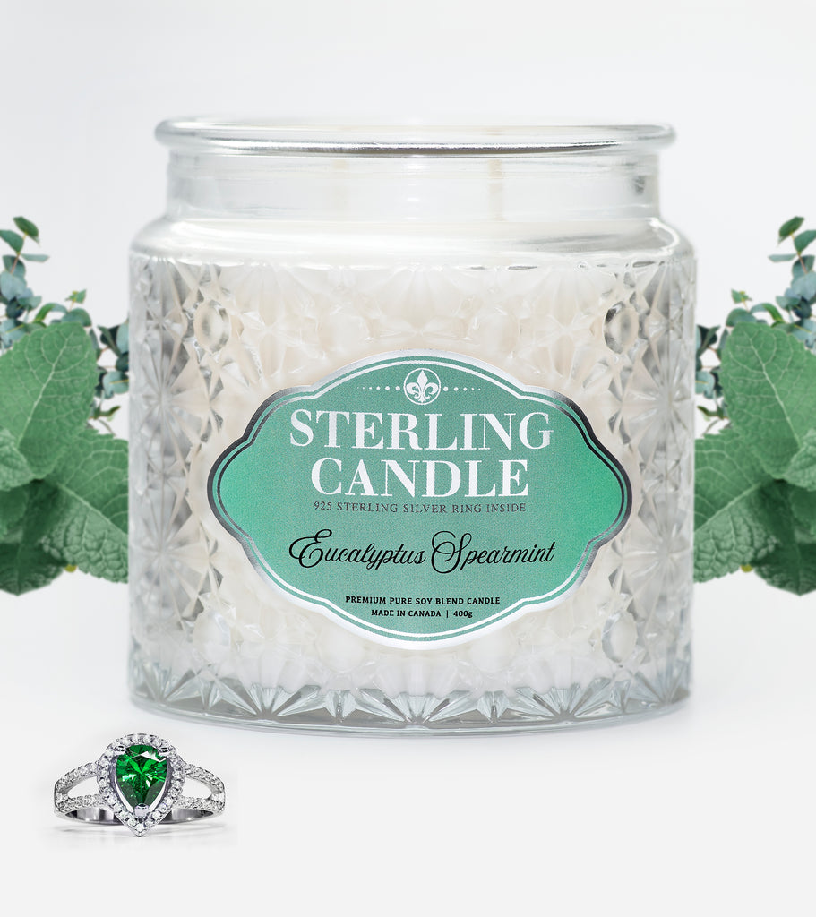 Eucalyptus Spearmint Ring Candle