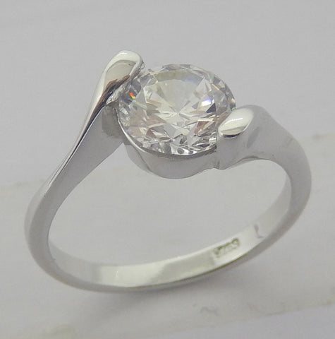 Sterling Silver Celestia Ring