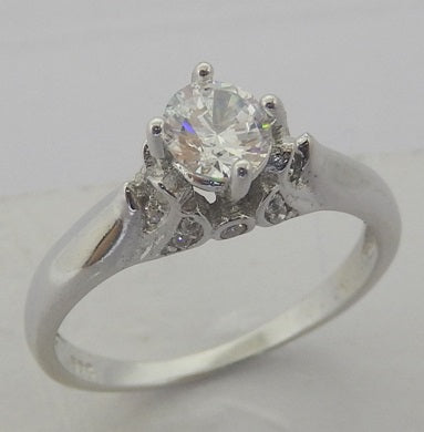 Sterling Silver Birgita Ring