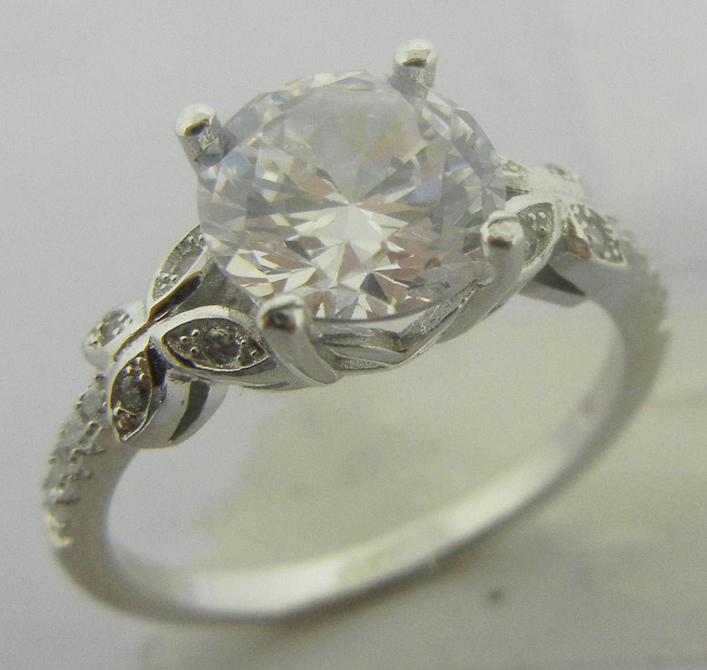 Sterling Silver Charlette Ring