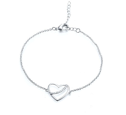 Sterling Silver Mariah Bracelet