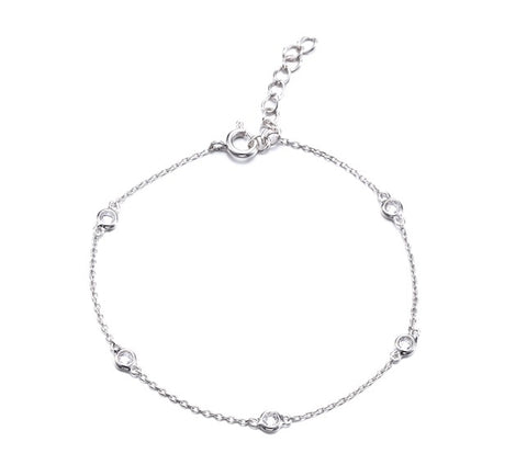 Sterling Silver Miranda Bracelet