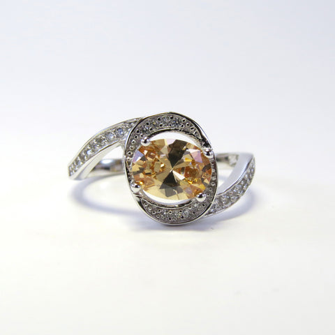 Sterling Silver Rosabelle Ring