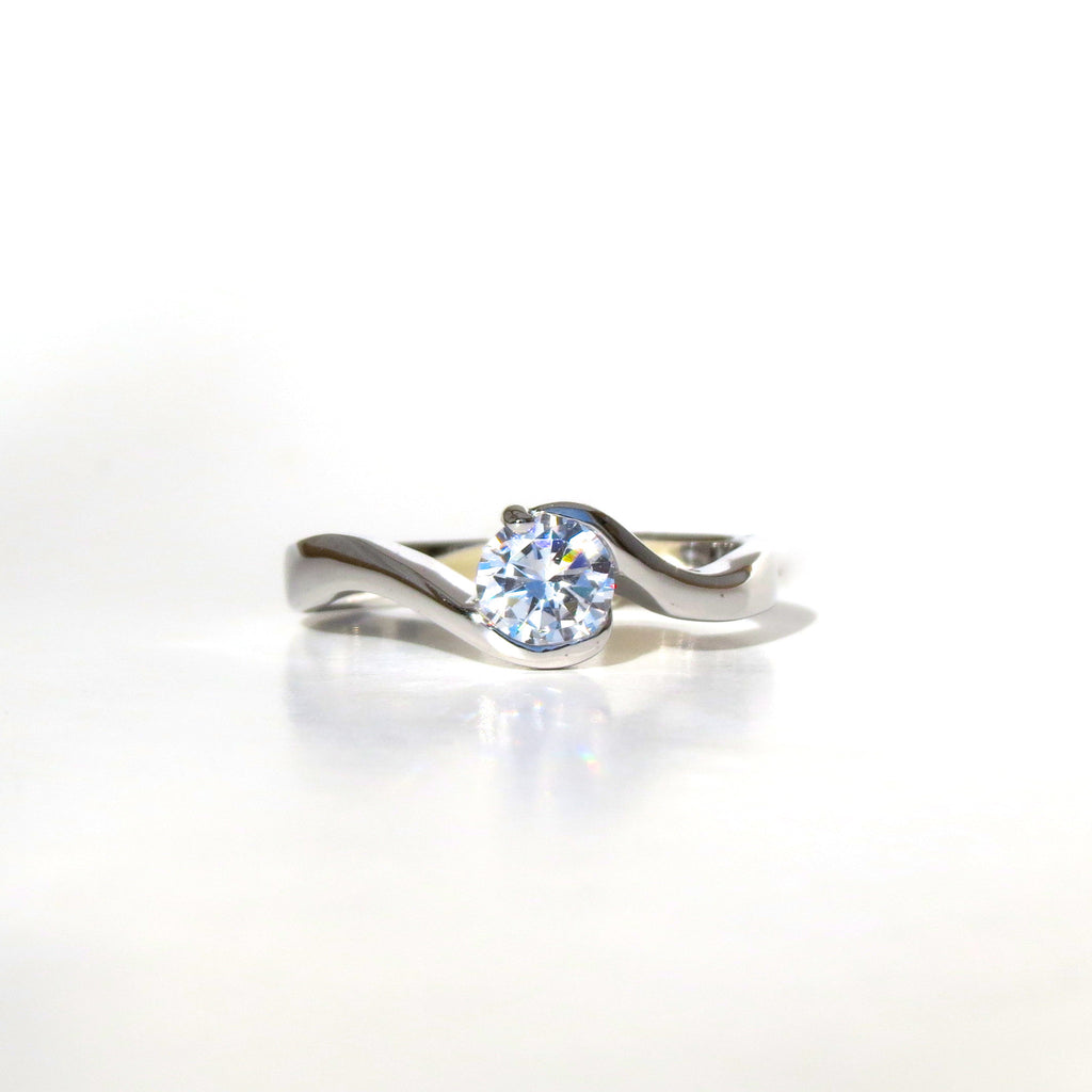 Sterling Silver Diora Ring