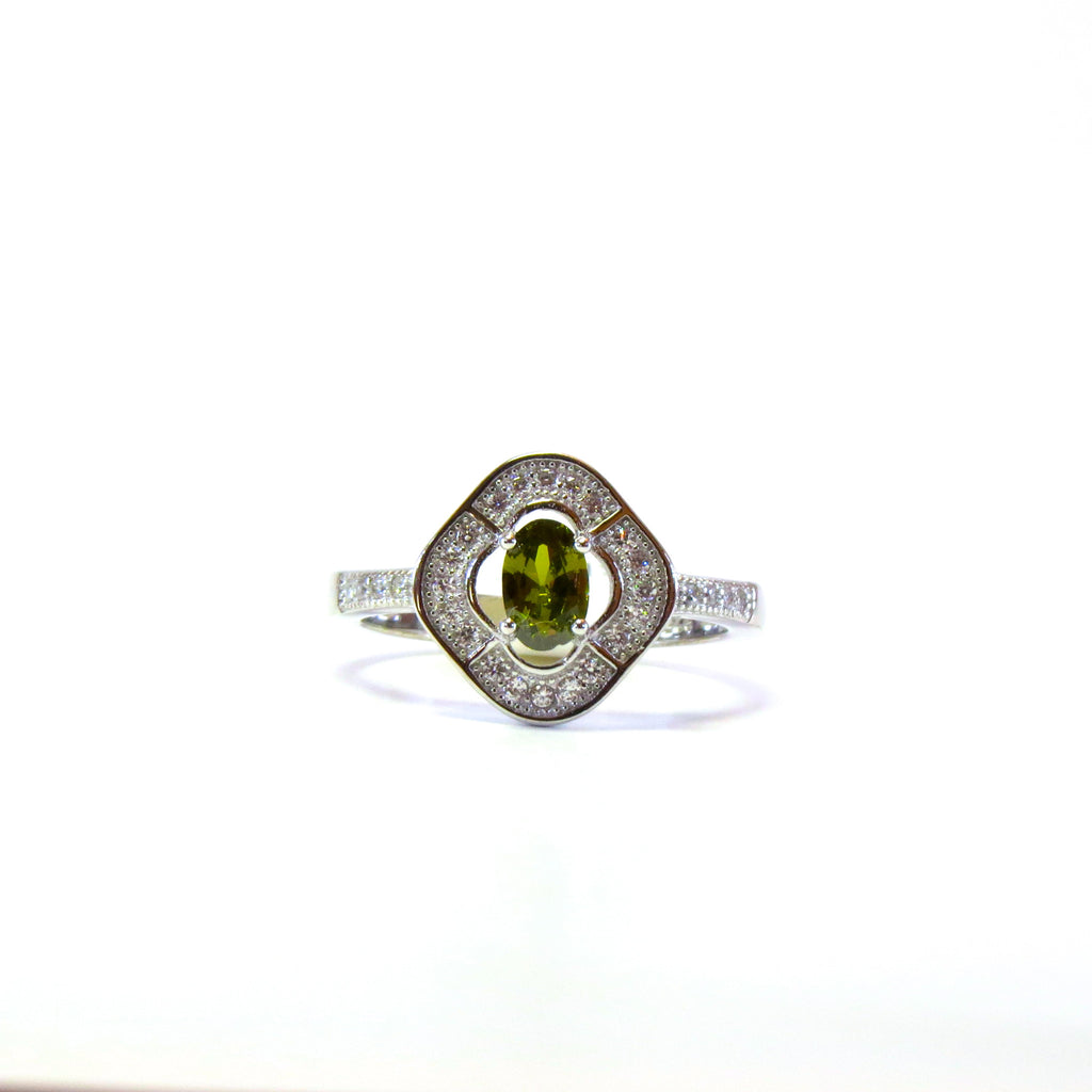 Sterling Silver Fiore Ring