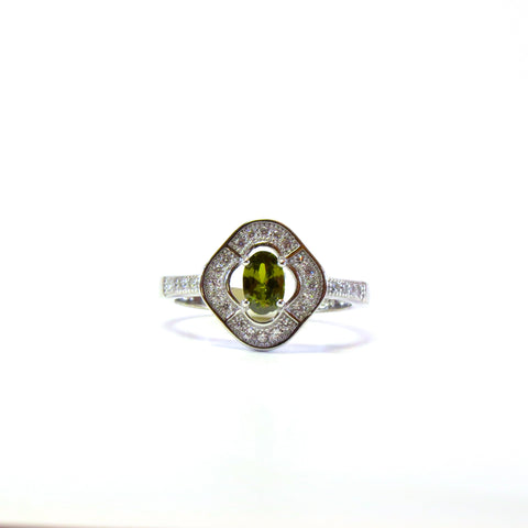 Sterling Silver Fiore Ring