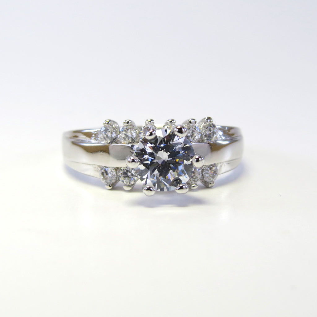 Sterling Silver Giovanna Ring