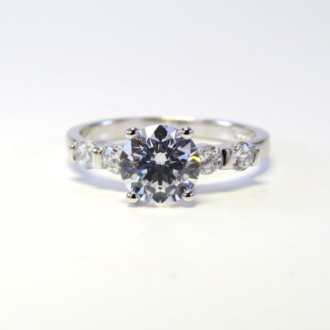 Sterling Silver Mira Ring