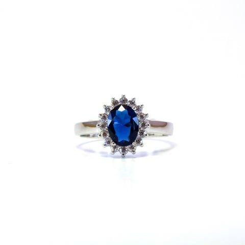 Sterling Silver Florencia Ring